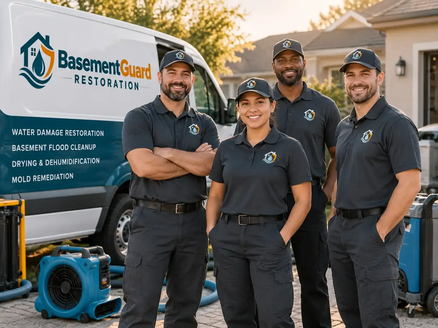 Basement Water Damage Restoration company in Kingsland, TX